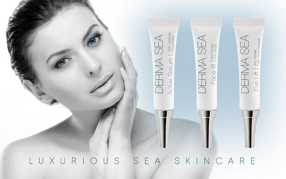 Anti Aging Skin Care Powered by the Sea